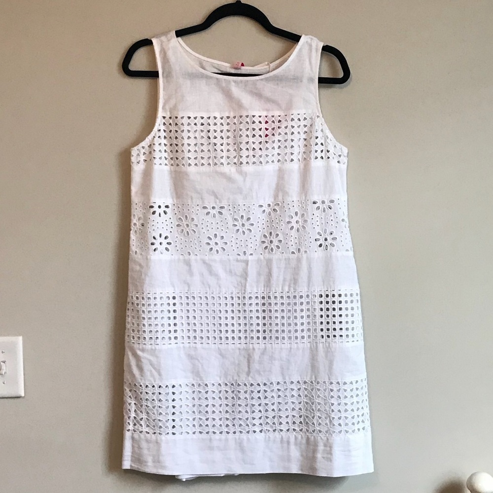 White Eyelet Plenty by Tracy Reese Dress